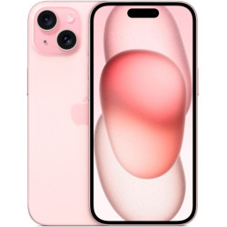Apple iPhone 15 128 ГБ розовый