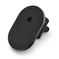 БЗУ uBear Go-Power, совместимое с MagSafe, c креплением на автомобильную решетку