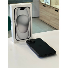 Apple iPhone 15 128 ГБ Черный