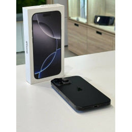 Apple iPhone 16 Pro Max 256 ГБ (eSim), «Титановый чёрный»