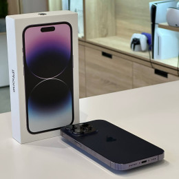 Apple iPhone 14 Pro 256 ГБ (eSIM + SIM) Фиолетовый