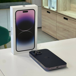 Apple iPhone 14 Pro Max 128 ГБ (eSim) Фиолетовый