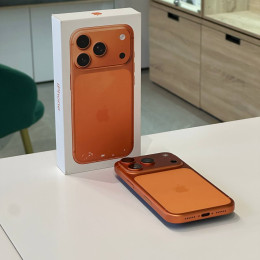 Apple iPhone 17 Pro 256 ГБ (eSIM) «Оранжевый»