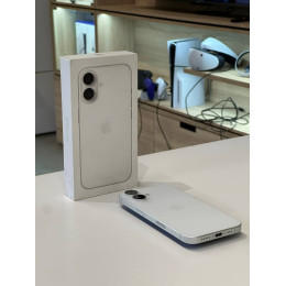 Apple iPhone 16 128 ГБ Белый