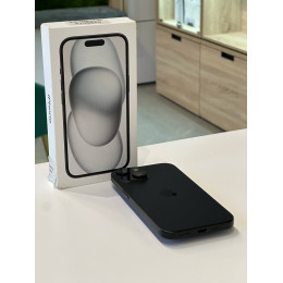 Apple iPhone 15 128 ГБ Черный