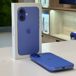 Apple iPhone 16 256 ГБ Ультрамарин