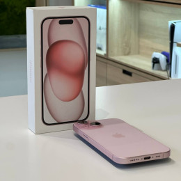 Apple iPhone 15 128 ГБ Розовый