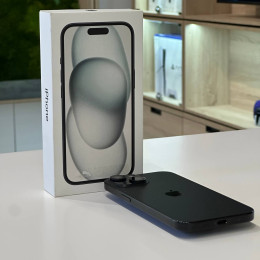 Apple iPhone 15 128 ГБ Черный