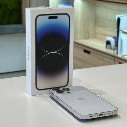Apple iPhone 14 Pro Max 256 ГБ (eSIM + SIM) Серебристый