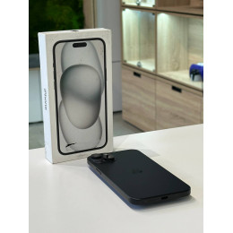 Apple iPhone 15 Plus 128 ГБ Темная ночь