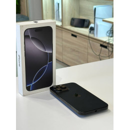 Apple iPhone 16 Pro Max 256 ГБ, «Титановый чёрный»