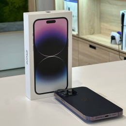 Apple iPhone 14 Pro Max 256 ГБ (eSIM + SIM) Фиолетовый