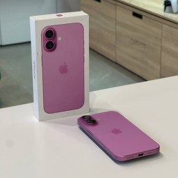 Apple iPhone 16 128 ГБ (eSIM + nano SIM) Розовый