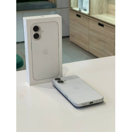 Apple iPhone 16 128 ГБ (eSIM + nano SIM) Белый