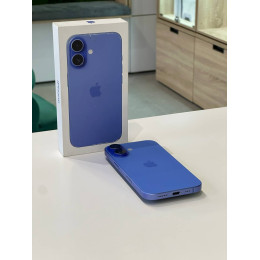 Apple iPhone 16 128 ГБ (eSIM + nano SIM) Ультрамарин