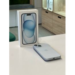 Apple iPhone 15 256 ГБ Синий