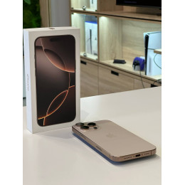 Apple iPhone 16 Pro Max 256 ГБ, «Песчаный титановый»