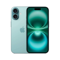 Apple iPhone 16 128 ГБ Бирюзовый