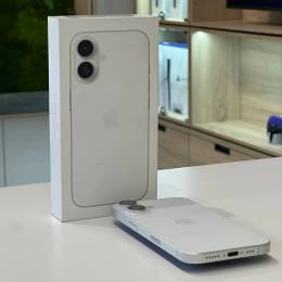 Apple iPhone 16 128 ГБ (eSIM + nano SIM) Белый