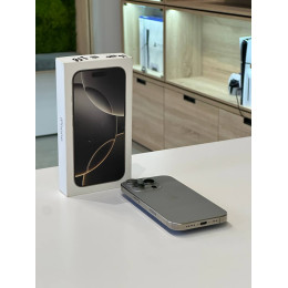 Apple iPhone 16 Pro 256 ГБ, «Натуральный титан»