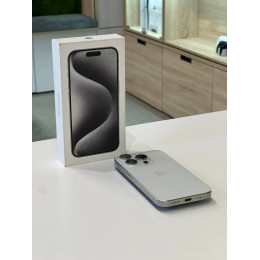 Apple iPhone 15 Pro 256 ГБ (eSIM + nano SIM) Титановый белый