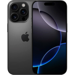 Apple iPhone 16 Pro 128 ГБ, «Титановый черный »