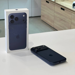 Apple iPhone 17 Pro Max 256 ГБ (eSIM + nano SIM) «Темно-синий»