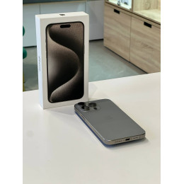 Apple iPhone 15 Pro Max 512 ГБ (2 nano SIM) Натуральный титан