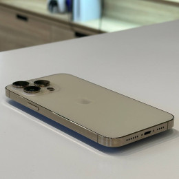 Apple iPhone 14 Pro Max 128 ГБ (eSIM + SIM) Золотистый