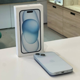 Apple iPhone 15 128 ГБ Синий