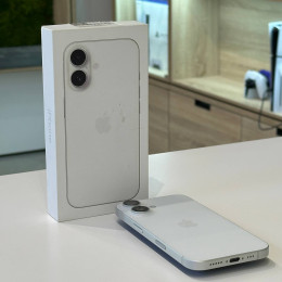 Apple iPhone 16 128 ГБ (eSIM + nano SIM) Белый