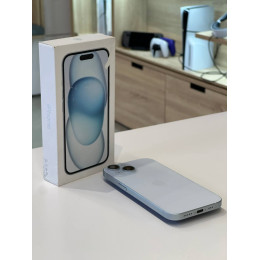 Apple iPhone 15 128 ГБ Голубой