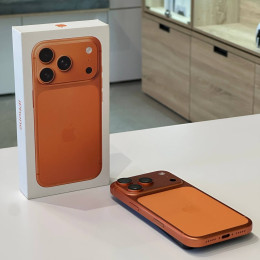Apple iPhone 17 Pro 256 ГБ (eSIM) «Оранжевый»