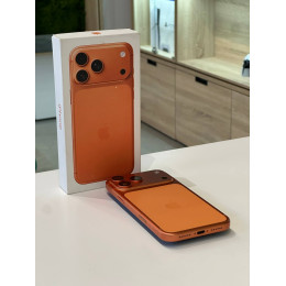 Apple iPhone 17 Pro Max 256 ГБ (eSIM + nano SIM) «Оранжевый»