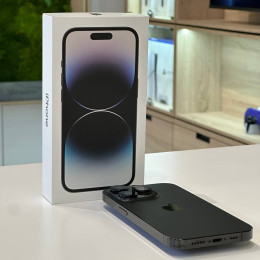 Apple iPhone 14 Pro 128 ГБ (eSIM+SIM) фиолетовый