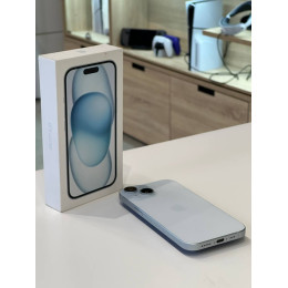 Apple iPhone 15 256 ГБ Голубой