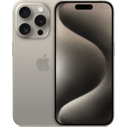 Apple iPhone 15 Pro 128 ГБ Натуральный титан