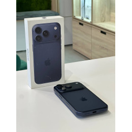 Apple iPhone 17 Pro 256 ГБ (eSIM) «Темно-синий»