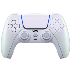 Геймпад PlayStation 5 DualSense жемчужный