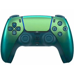 Геймпад PlayStation 5 DualSense бирюзовый хром