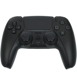 Геймпад PlayStation 5 DualSense чёрный