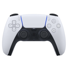 Геймпад PlayStation 5 DualSense белый