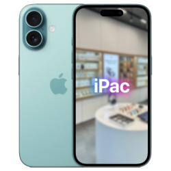 Apple iPhone 16 128 ГБ бирюзовый