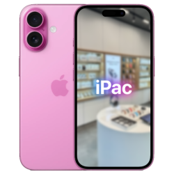 Apple iPhone 16 128 ГБ розовый
