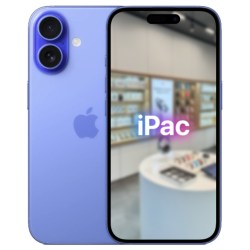 Apple iPhone 16 128 ГБ ультрамарин