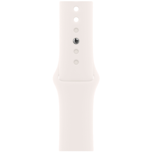 Apple Watch Series 11, 42 мм, алюминий цвета «розовое золото», спортивный ремешок цвета «светлые румяна» S/M — фото 3
