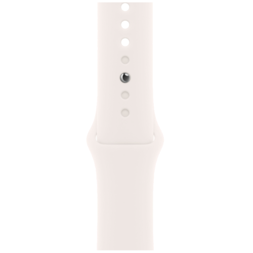 Apple Watch Series 11, 46 мм, алюминий цвета «розовое золото», спортивный ремешок цвета «светлые румяна» M/L — фото 3