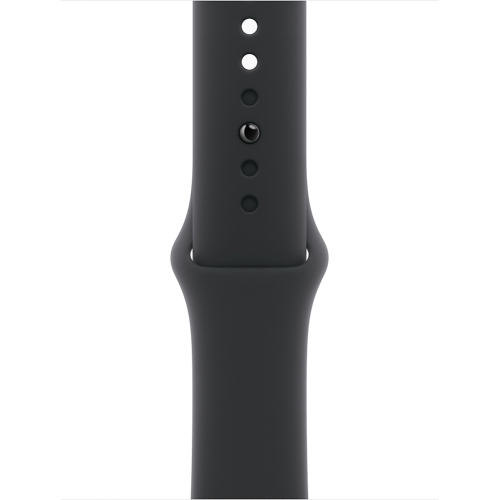 Apple Watch Series 11, 46 мм, алюминий цвета «серый космос», спортивный ремешок чёрного цвета M/L — фото 3