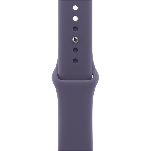 Apple Watch Series 11, 46 мм, алюминий серебристого цвета, спортивный ремешок цвета «фиолетовый туман» M/L — фото 3
