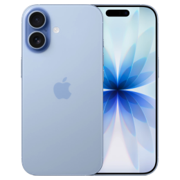 Apple iPhone 17 256 ГБ (eSIM + nano SIM) Голубой